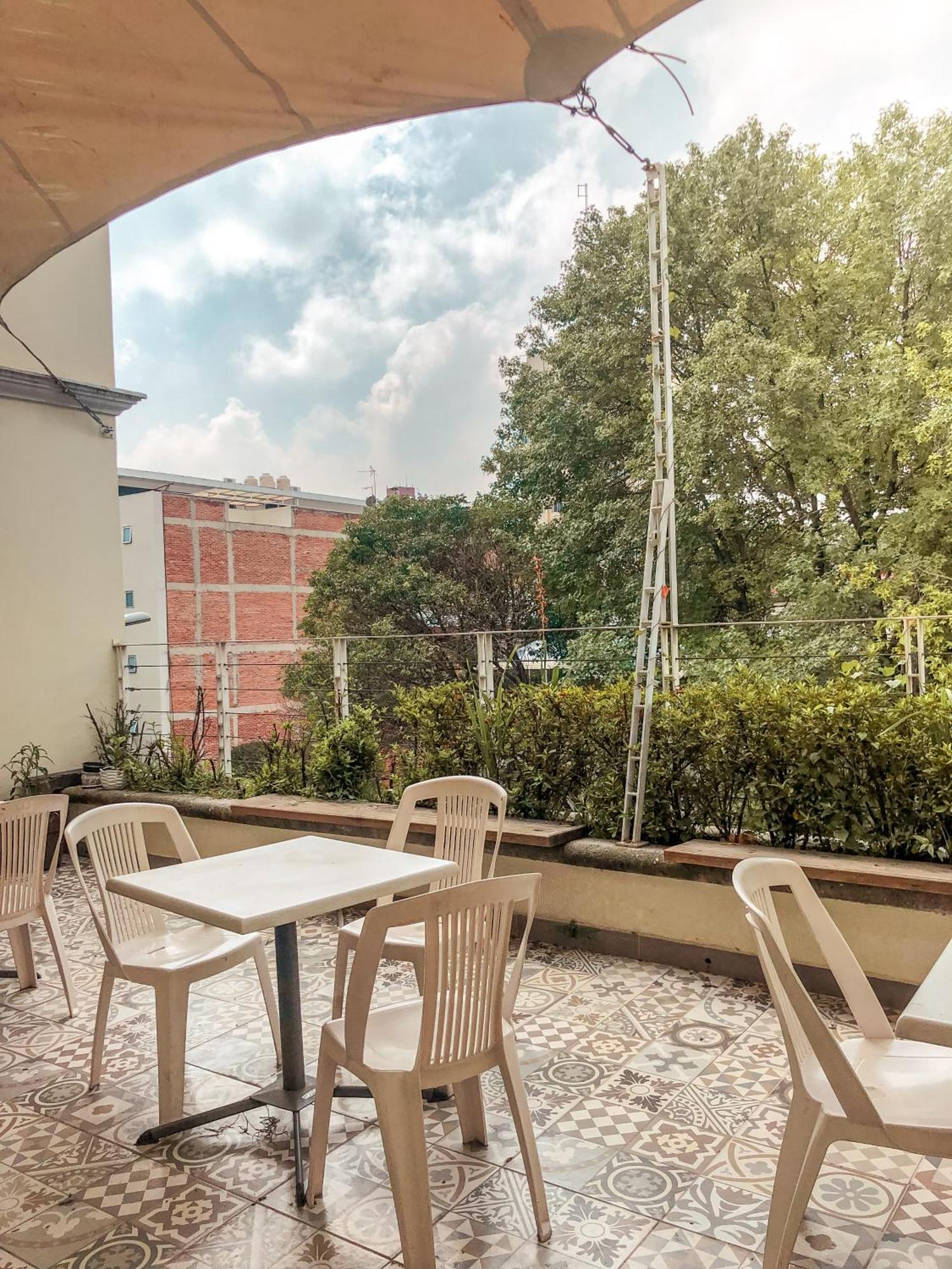 Suites Hamburgo Mexico City Exterior photo