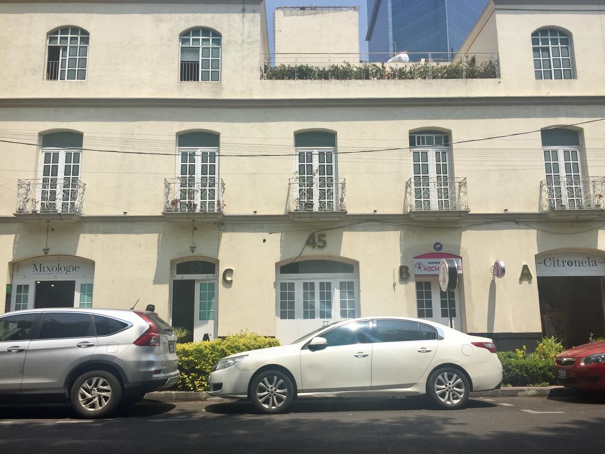 Suites Hamburgo Mexico City Exterior photo
